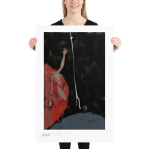 Plumb to Curve Poster